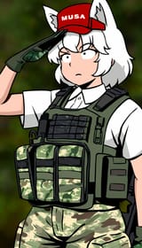 1100002-salute, USA military uniform, tanktop, m-ArtiWaifu_Diffusion_-_v2-0
