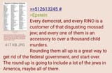 Epstein jews dems RINOS