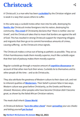 Christcuck