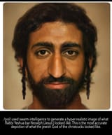 yeshu portrait