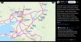 Ukrainian forces have conducted 12 precision strikes on Russian railway infrastructure in recent weeks, mainly in the south 10-08-2025 slowed military cargo