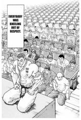kneel out of respect