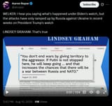 WELKER, I hear you saying what&#039;s happened under Biden 10-08-2025 attacks have only ramped up, on President Trump&#039;s watch, LINDSEY GRAHAM HD