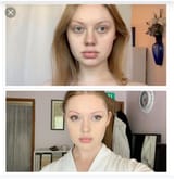 fake up