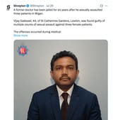 poo indian doctor rape