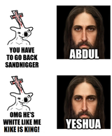 jew worship yeshu abdul