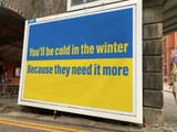 you will be cold