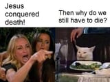 yeshu sins conquered death in my mind