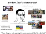 modern poltard