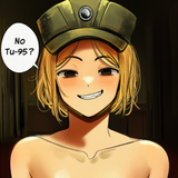 1girl, artist_usergore, indoors, straight-on, close-up, s-2237645662