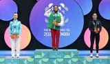 Iranian female athlete, Sara Bahmanyar, won a gold medal in Karate at the World Games 2025 in Chengdu, China