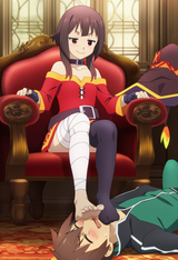 kazuma in heaven