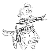 elf with a pussycat