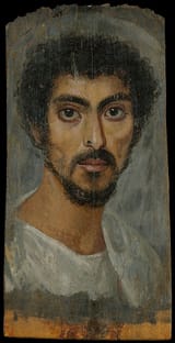 Fayum portrait