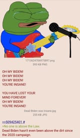 Dead Biden is still Dead