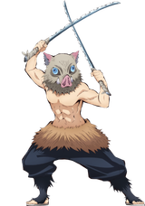 嘴平伊之助_動畫資訊框_png