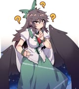 question mark okuu
