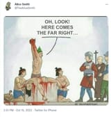 stupid far right and their intolerance for human sacrifice