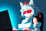 AI very cool momiji