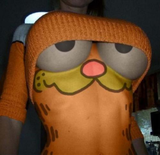 garfield old