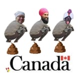 cdn poo fed party leaders