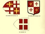 flag of Constantinople flag of Widdin(Bulgaria)