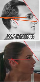 jew ears eyes warning