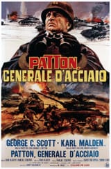 Patton Italian Poster