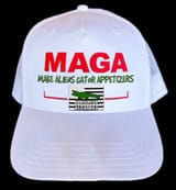 Alligators eat mexican food