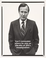 George Bush Sr killed JFK