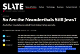 slate neanderthal