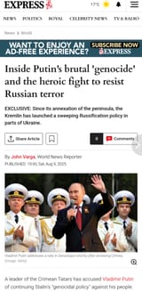 Crimea genocide