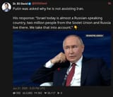 putin israel