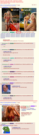 CARLS JR BIG OOF america is back