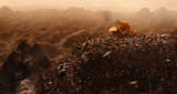 garbage mountain