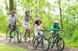 4 negros on bikes