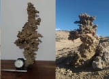 Fulgurite A petrifying flash of lightning!