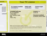 tv loicence