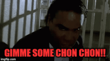 beige chon chon