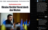 This week could be decisive for Ukraine’s future, BILD writes. Deputy editor-in-chief Paul Ronzheimer’s article, titled &#039;Ukraine fears betrayal by the West&#039; 10-08-2025