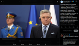 Slovak PM Robert Fico compared Ukraine to &#039;grass&#039; in a fight between &#039;elephants,&#039; saying, &#039;Whether elephants fight or have sex&#039; 10-08-2025 UA Foreign Ministry condemned