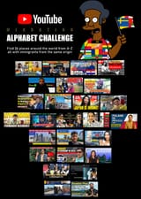 youtube alphabet challenge