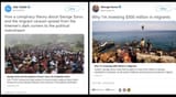 soros admits