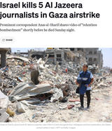 Screenshot 2025-08-11 at 07-18-49 Israel kills 5 Al Jazeera journalists in Gaza airstrike – POLITICO