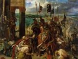 4th crusade, the pillage of Constantinopla