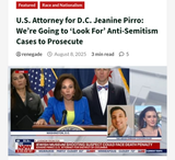 Jeanine Pirro antisemitism