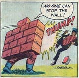 No One Can Stop The Wall Comic