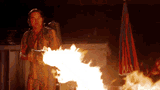flame-thrower