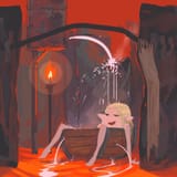 Arriana shower2