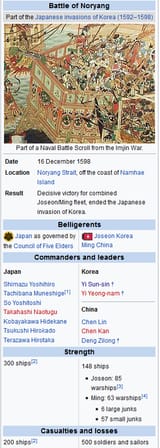 Battle of Noryang 